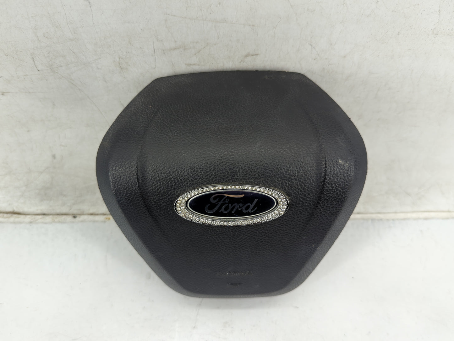 2013-2014 Ford Fusion Air Bag Driver Left Steering Wheel Mounted Fits Fits 2013 2014 OEM Used Auto Parts - Oemusedautoparts1