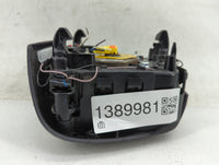2013-2014 Ford Fusion Air Bag Driver Left Steering Wheel Mounted Fits Fits 2013 2014 OEM Used Auto Parts - Oemusedautoparts1