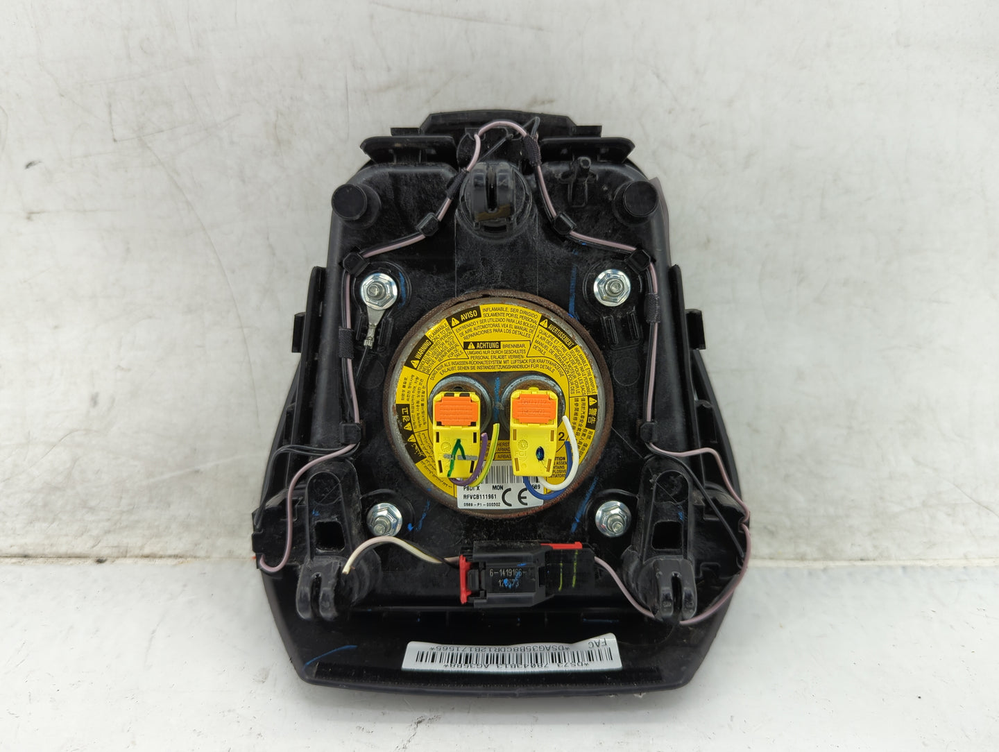 2013-2014 Ford Fusion Air Bag Driver Left Steering Wheel Mounted Fits Fits 2013 2014 OEM Used Auto Parts - Oemusedautoparts1