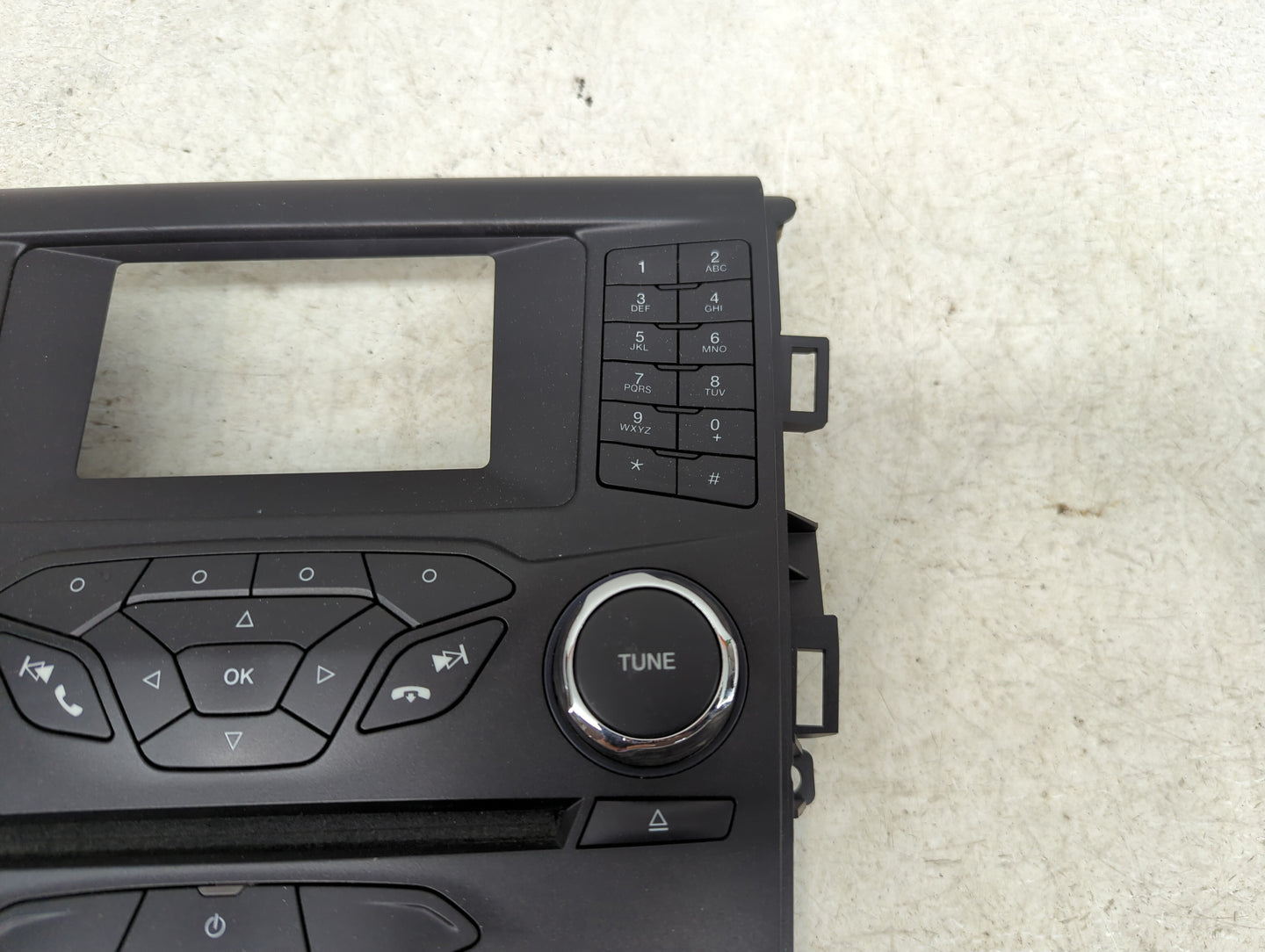 2013 Ford Fusion Radio AM FM Cd Player Receiver Replacement P/N:DS7T-18E243-EU Fits OEM Used Auto Parts - Oemusedautoparts1.