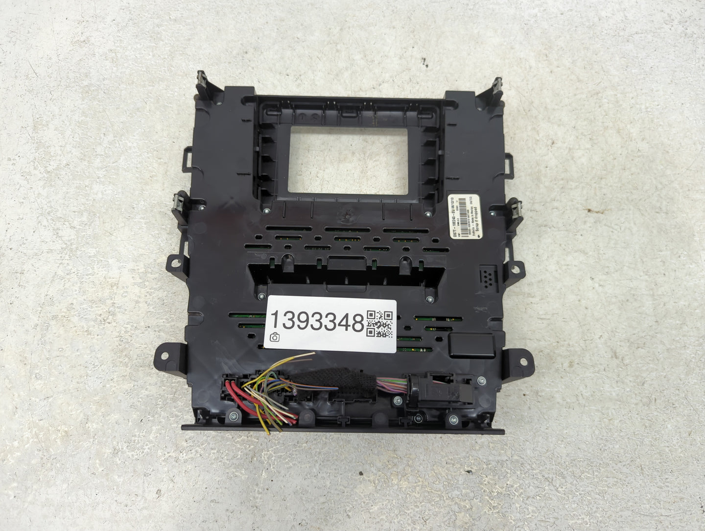 2013 Ford Fusion Radio AM FM Cd Player Receiver Replacement P/N:DS7T-18E243-EU Fits OEM Used Auto Parts - Oemusedautoparts1.