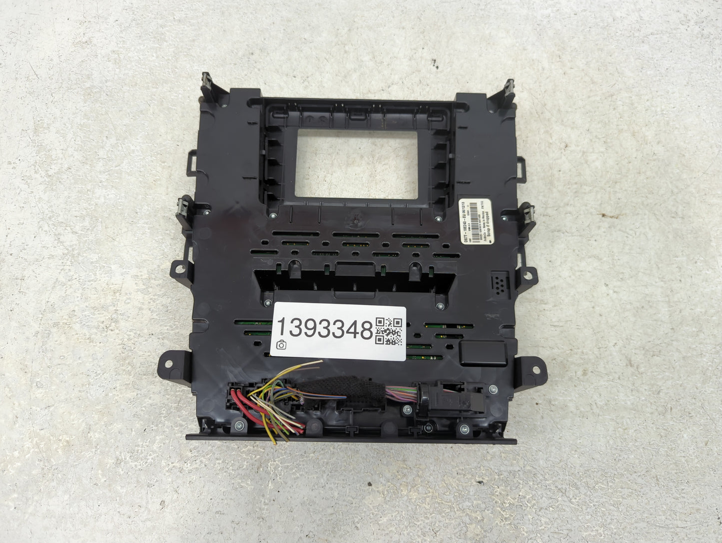 2013 Ford Fusion Radio AM FM Cd Player Receiver Replacement P/N:DS7T-18E243-EU Fits OEM Used Auto Parts - Oemusedautoparts1.