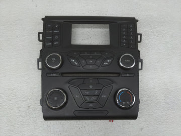 2013-2013 Ford Fusion Radio Control Panel - Oemusedautoparts1.com