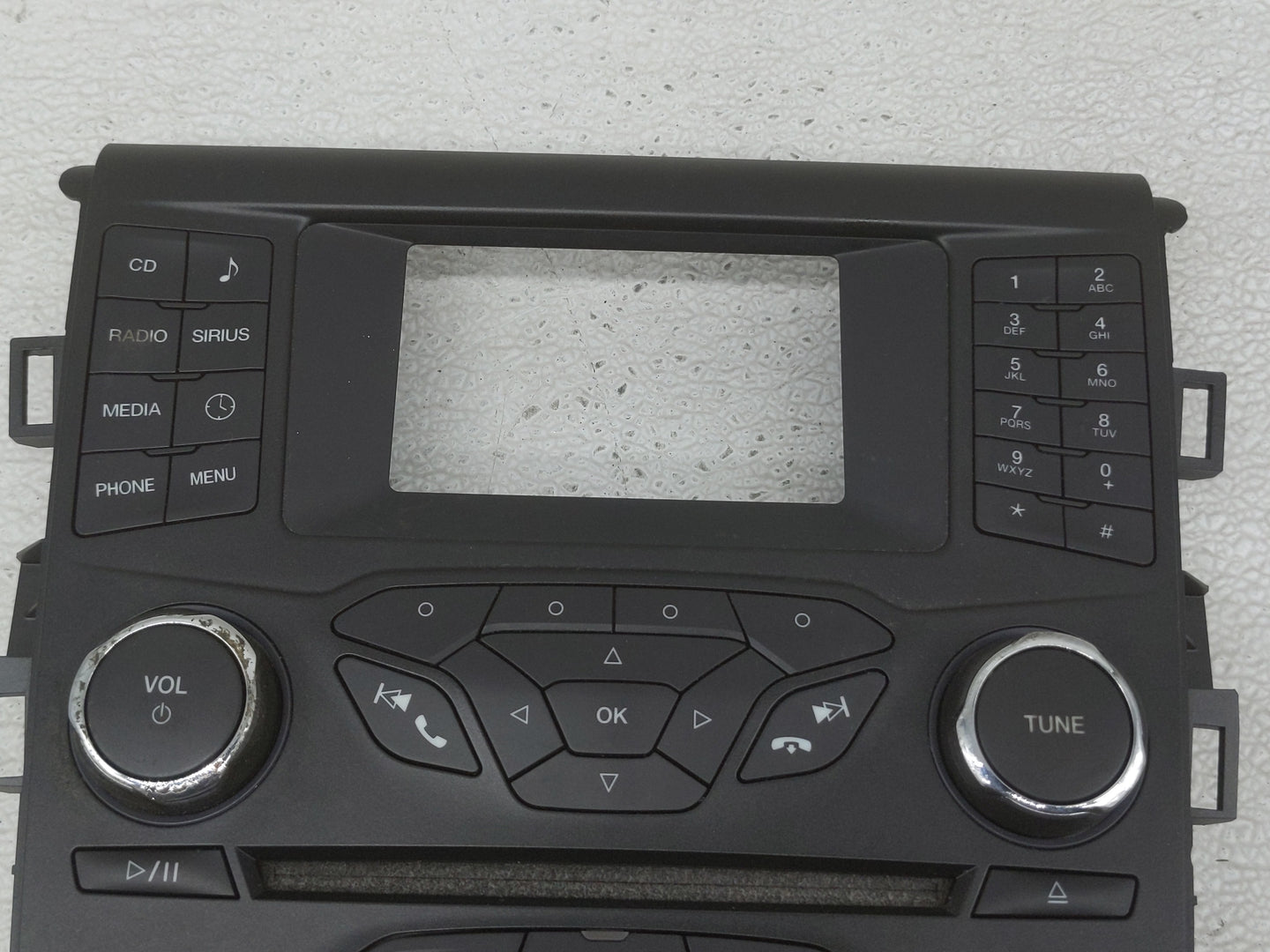 2013-2013 Ford Fusion Radio Control Panel - Oemusedautoparts1.com
