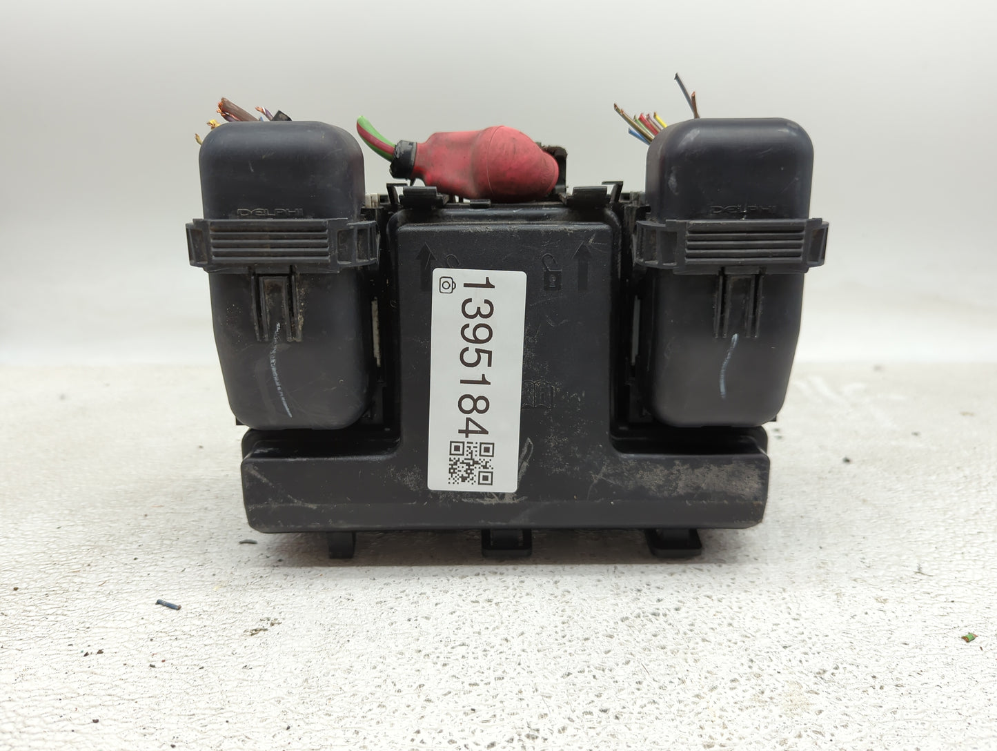 2013-2014 Ford Fusion Fusebox Fuse Box Panel Relay Module P/N:DG9T14A075AA Fits Fits 2013 2014 OEM Used Auto Parts - Oemused