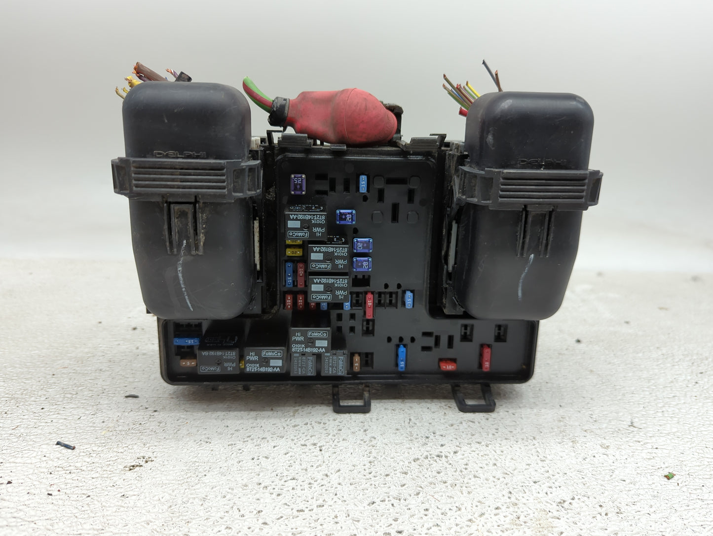 2013-2014 Ford Fusion Fusebox Fuse Box Panel Relay Module P/N:DG9T14A075AA Fits Fits 2013 2014 OEM Used Auto Parts - Oemused