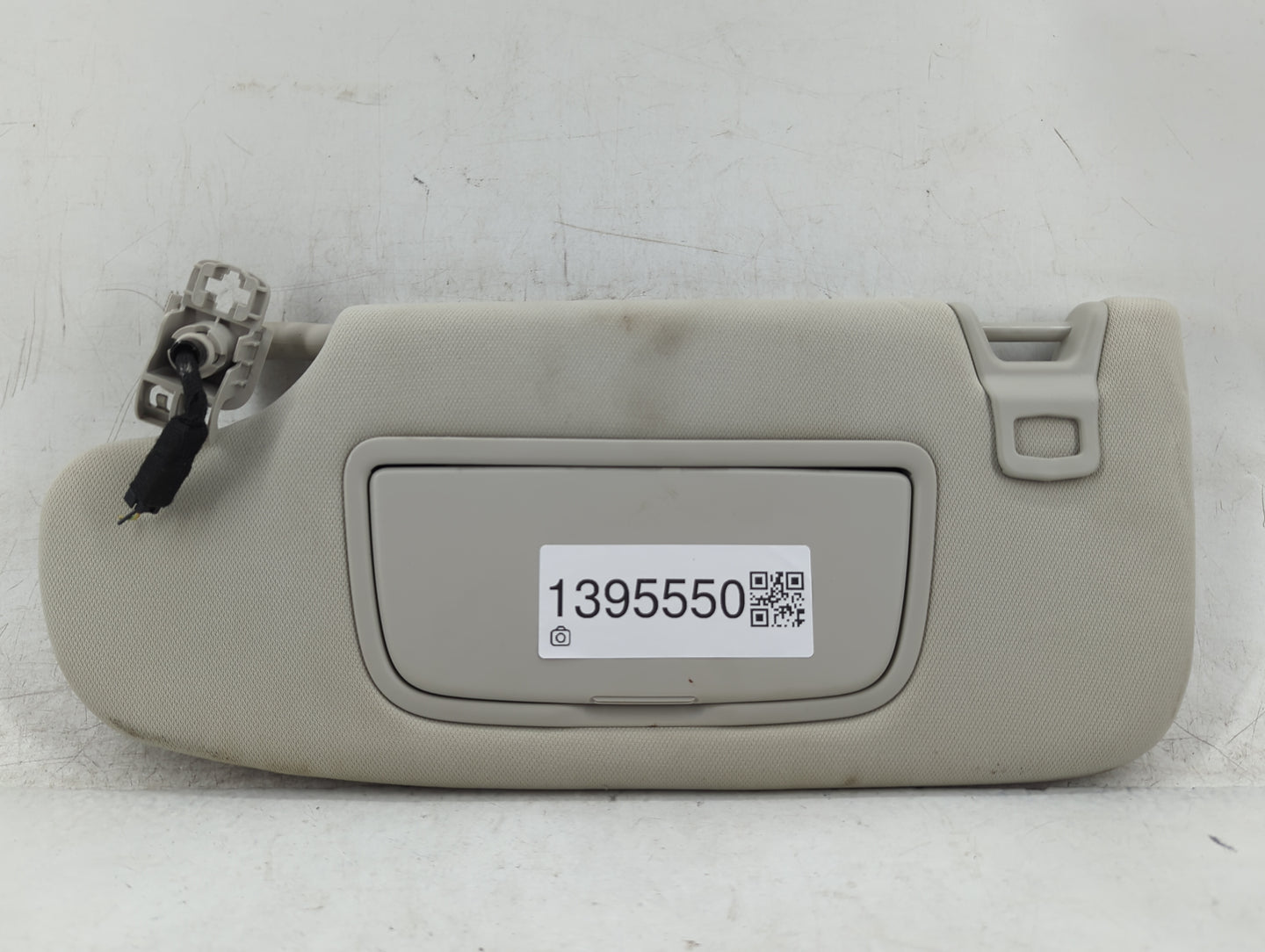 2013-2014 Ford Fusion Sun Visor Shade Replacement Driver Left Mirror Fits Fits 2013 2014 OEM Used Auto Parts - Oemusedautopa