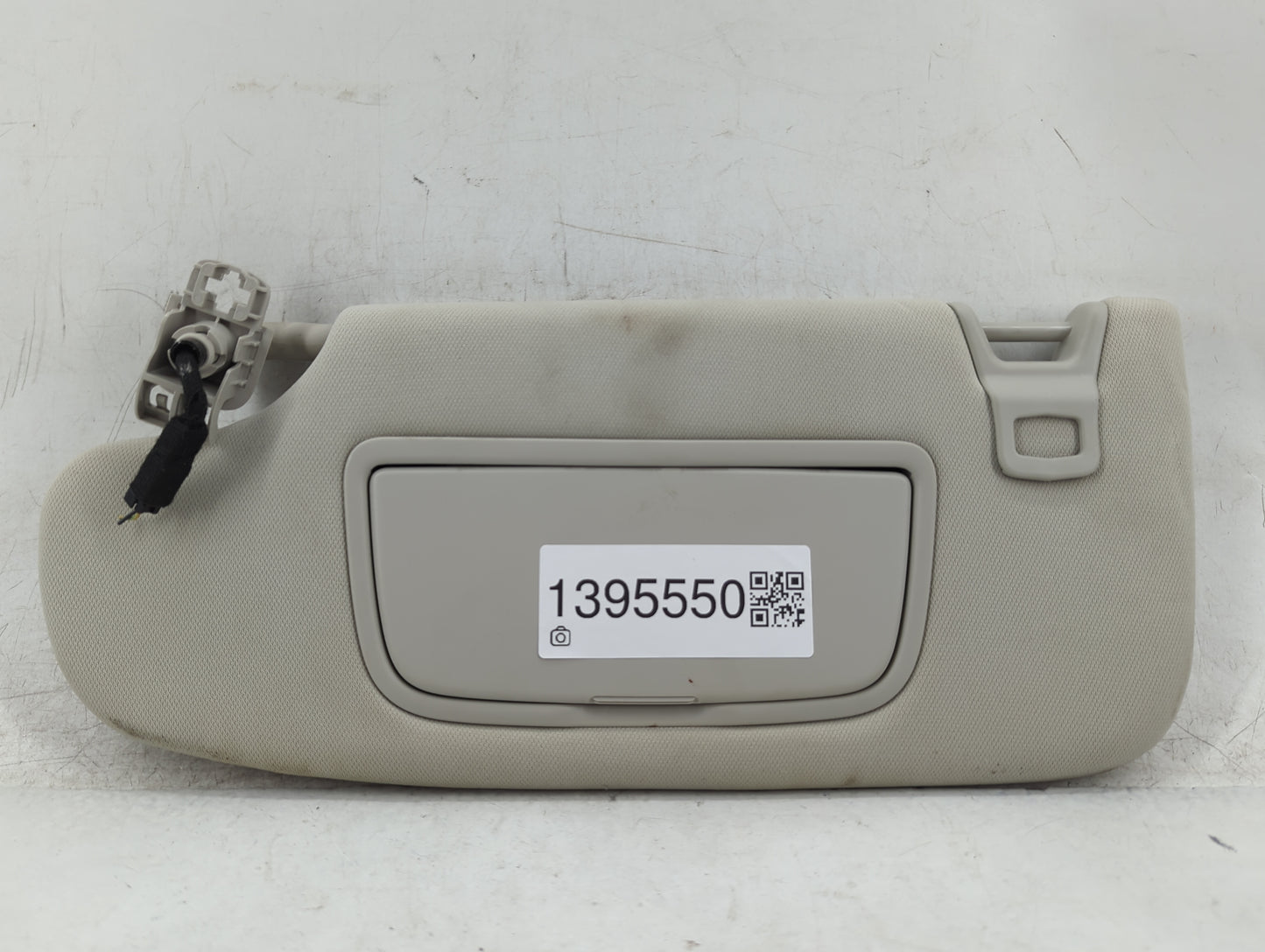 2013-2014 Ford Fusion Sun Visor Shade Replacement Driver Left Mirror Fits Fits 2013 2014 OEM Used Auto Parts - Oemusedautopa