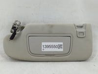 2013-2014 Ford Fusion Sun Visor Shade Replacement Driver Left Mirror Fits Fits 2013 2014 OEM Used Auto Parts - Oemusedautopa