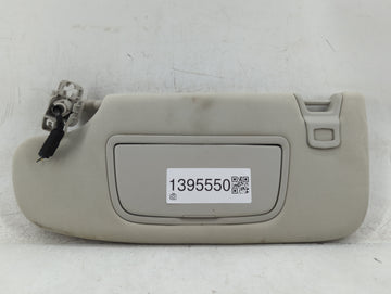 2013-2014 Ford Fusion Sun Visor Shade Replacement Driver Left Mirror Fits Fits 2013 2014 OEM Used Auto Parts - Oemusedautopa