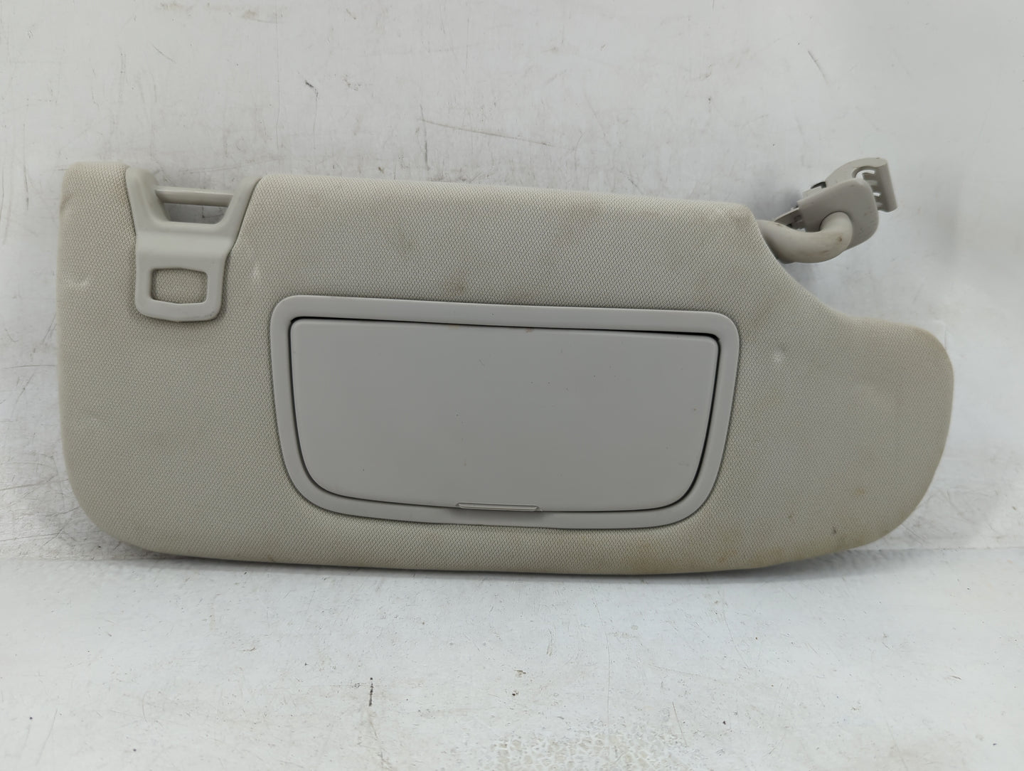 2013-2014 Ford Fusion Sun Visor Shade Replacement Passenger Right Mirror Fits Fits 2013 2014 OEM Used Auto Parts - Oemusedau