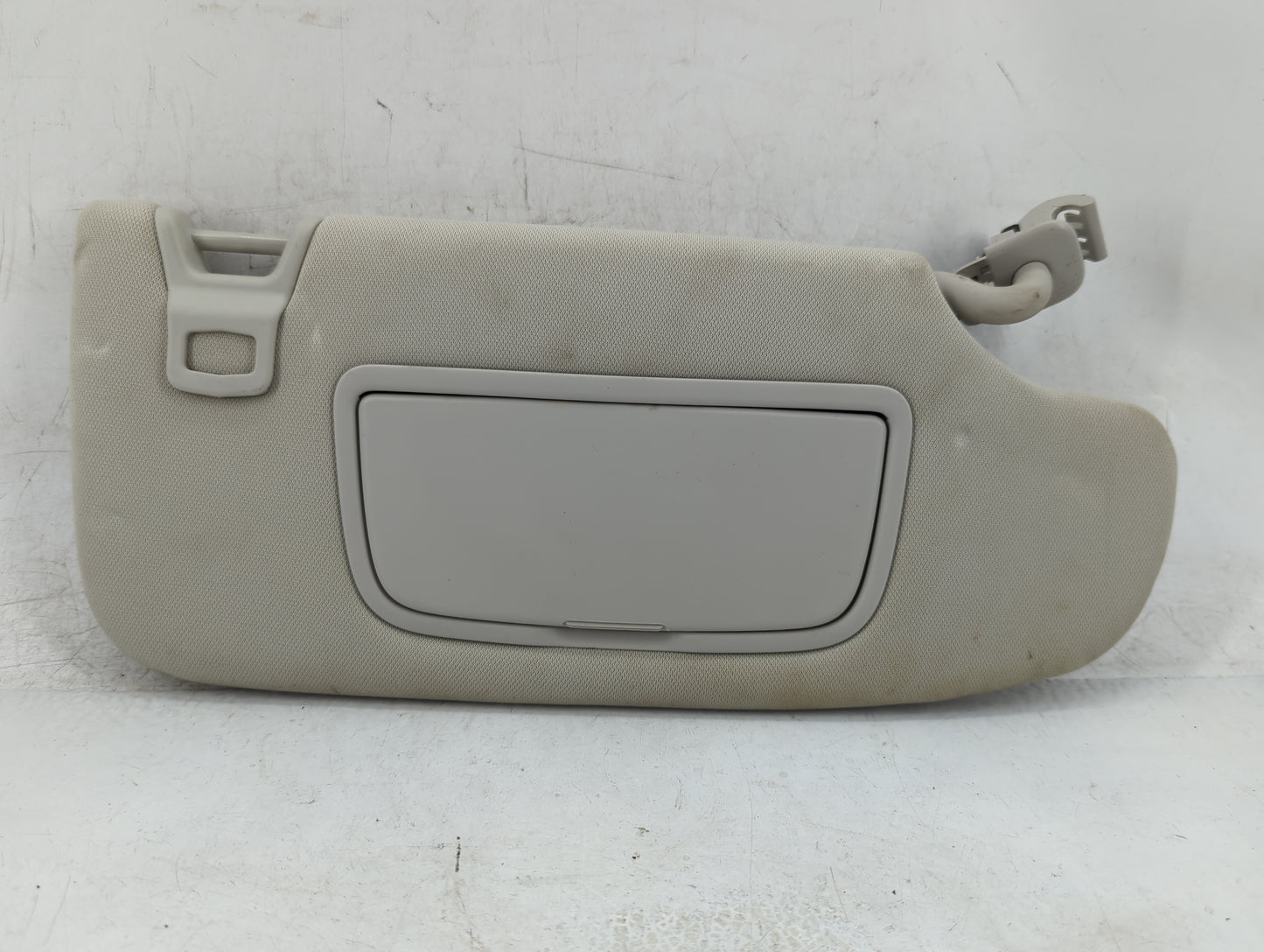 2013-2014 Ford Fusion Sun Visor Shade Replacement Passenger Right Mirror Fits Fits 2013 2014 OEM Used Auto Parts - Oemusedau