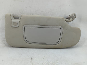 2013-2014 Ford Fusion Sun Visor Shade Replacement Passenger Right Mirror Fits Fits 2013 2014 OEM Used Auto Parts - Oemusedau