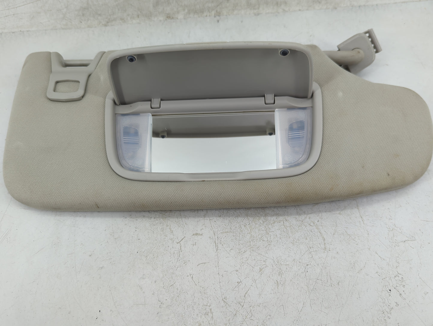 2013-2014 Ford Fusion Sun Visor Shade Replacement Passenger Right Mirror Fits Fits 2013 2014 OEM Used Auto Parts - Oemusedau