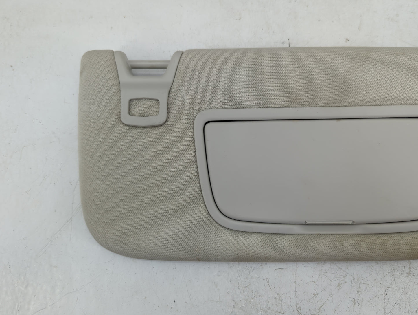 2013-2014 Ford Fusion Sun Visor Shade Replacement Passenger Right Mirror Fits Fits 2013 2014 OEM Used Auto Parts - Oemusedau