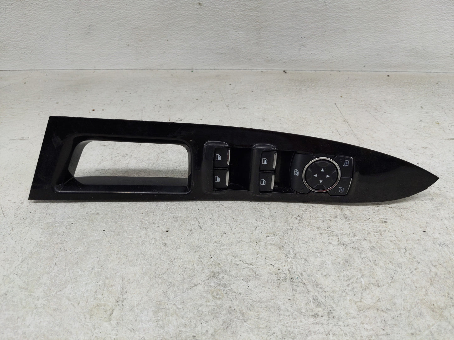 2013-2016 Ford Fusion Master Power Window Switch Replacement Driver Side Left P/N:DG9T-14540-ABW Fits OEM Used Auto Parts - 