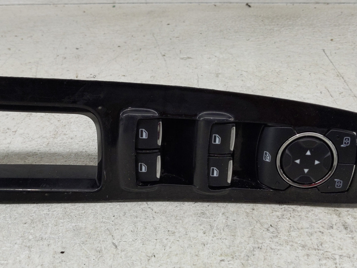 2013-2016 Ford Fusion Master Power Window Switch Replacement Driver Side Left P/N:DG9T-14540-ABW Fits OEM Used Auto Parts - 