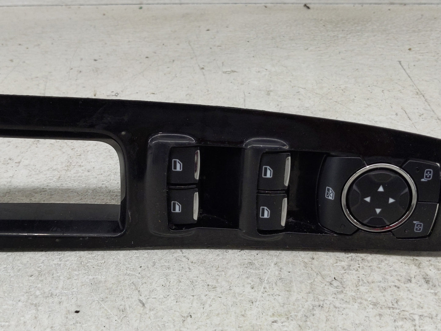 2013-2016 Ford Fusion Master Power Window Switch Replacement Driver Side Left P/N:DG9T-14540-ABW Fits OEM Used Auto Parts - 