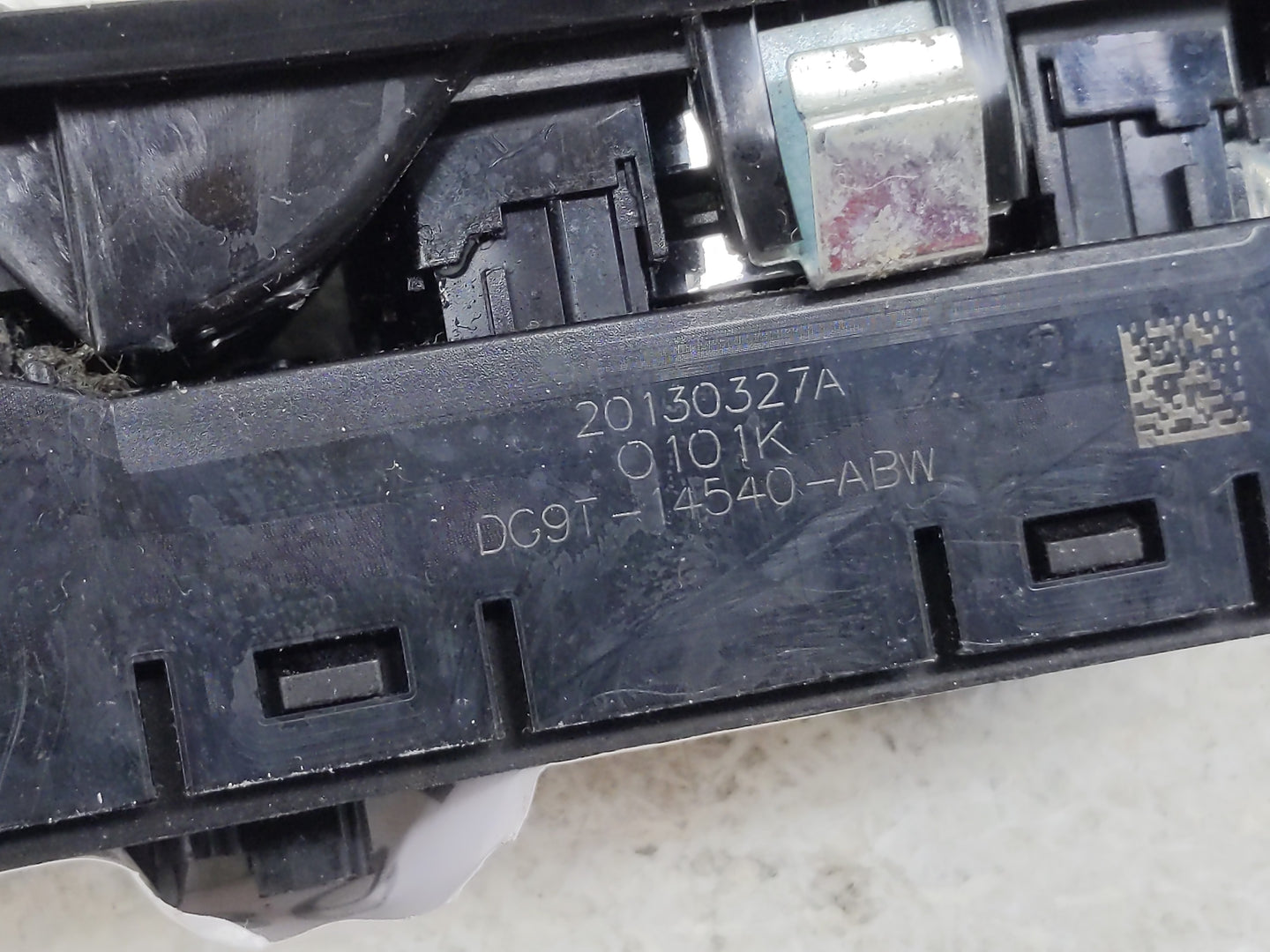 2013-2016 Ford Fusion Master Power Window Switch Replacement Driver Side Left P/N:DG9T-14540-ABW Fits OEM Used Auto Parts - 