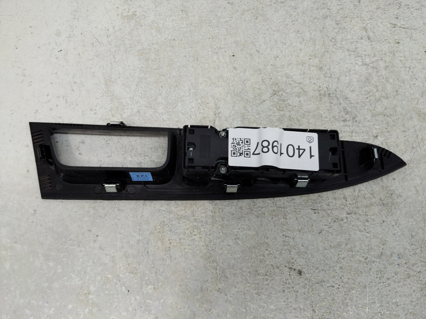 2013-2016 Ford Fusion Master Power Window Switch Replacement Driver Side Left P/N:DG9T-14540-ABW Fits OEM Used Auto Parts - 