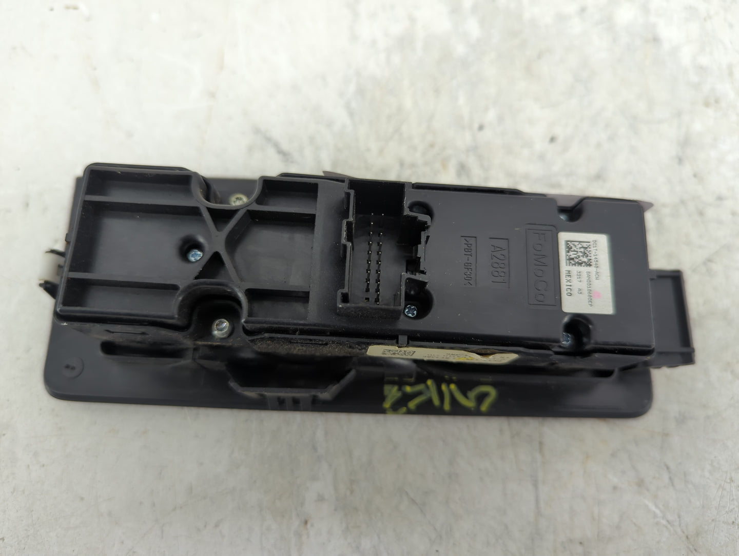 2013-2020 Ford Fusion Master Power Window Switch Replacement Driver Side Left P/N:DG1T-14548-ACW Fits OEM Used Auto Parts - 
