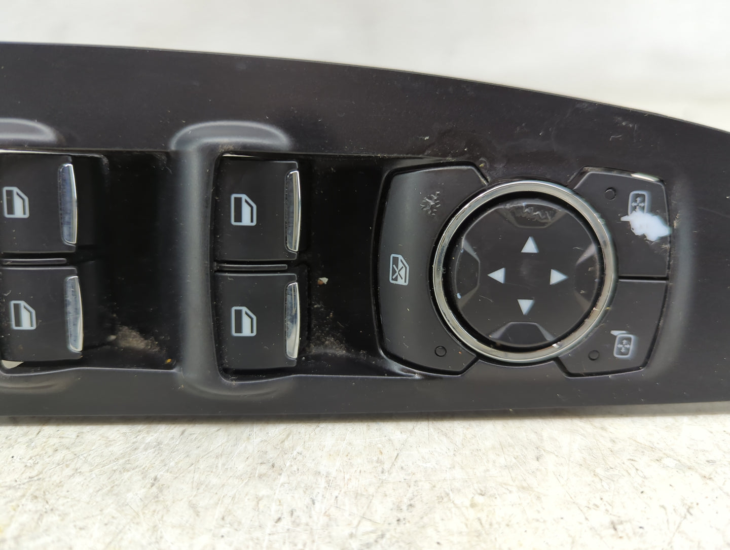 2013-2020 Ford Fusion Master Power Window Switch Replacement Driver Side Left P/N:DG9T-14540-ACW Fits OEM Used Auto Parts - 