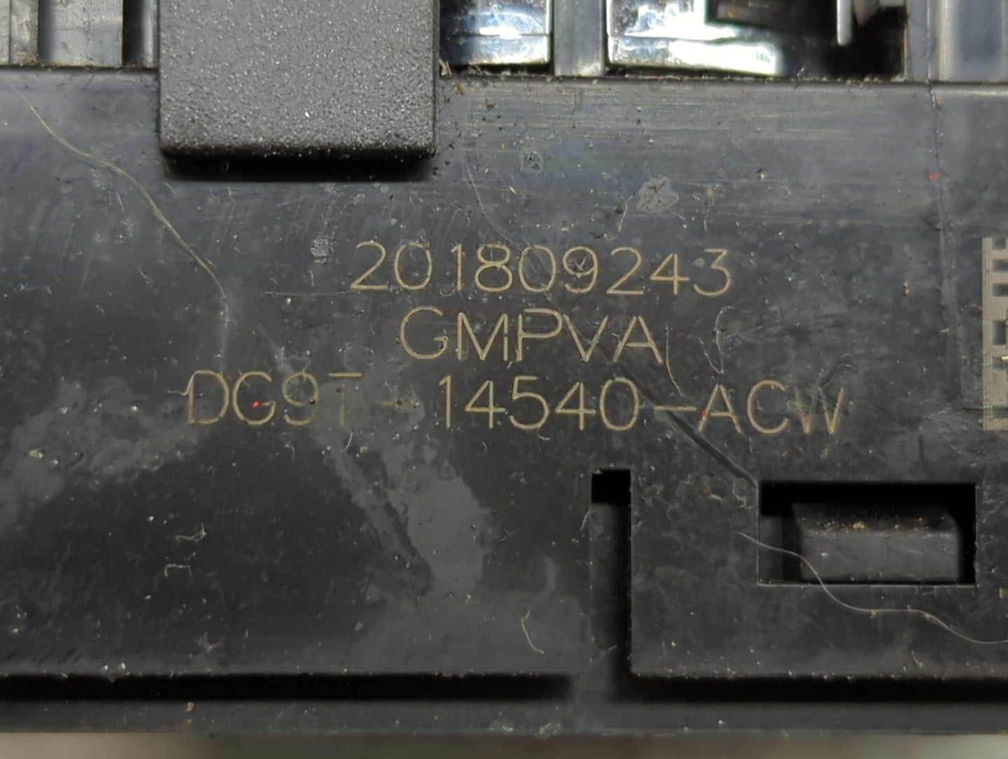 2013-2020 Ford Fusion Master Power Window Switch Replacement Driver Side Left P/N:DG9T-14540-ACW Fits OEM Used Auto Parts - 