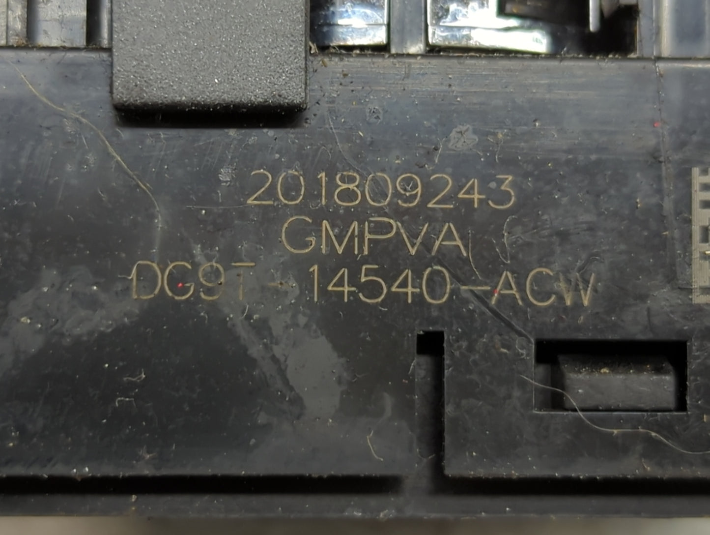 2013-2020 Ford Fusion Master Power Window Switch Replacement Driver Side Left P/N:DG9T-14540-ACW Fits OEM Used Auto Parts - 