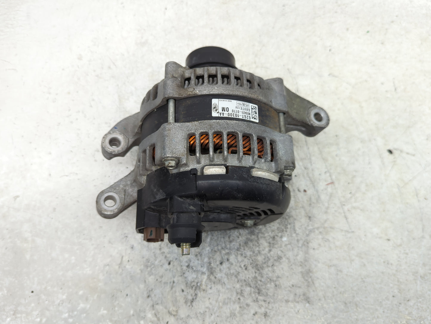 2013-2020 Ford Fusion Alternator Replacement Generator Charging Assembly Engine OEM P/N:MX104211-0770 G2GT-10300-AA Fits OEM