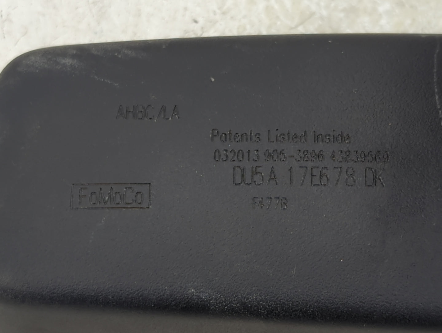 2013-2020 Ford Fusion Interior Rear View Mirror Replacement OEM P/N:DU5A-17678-DK Fits OEM Used Auto Parts - Oemusedautopart
