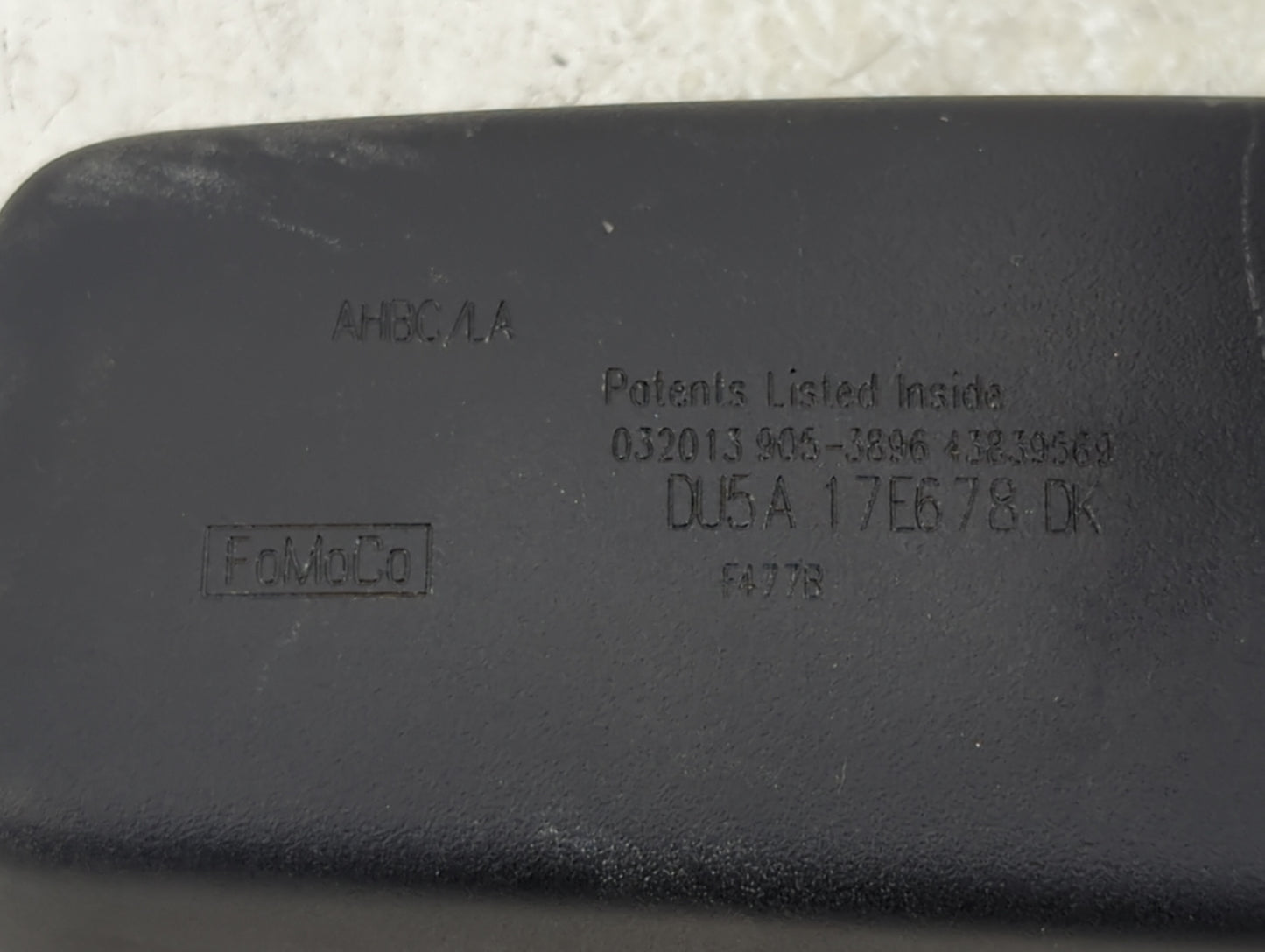 2013-2020 Ford Fusion Interior Rear View Mirror Replacement OEM P/N:DU5A-17678-DK Fits OEM Used Auto Parts - Oemusedautopart