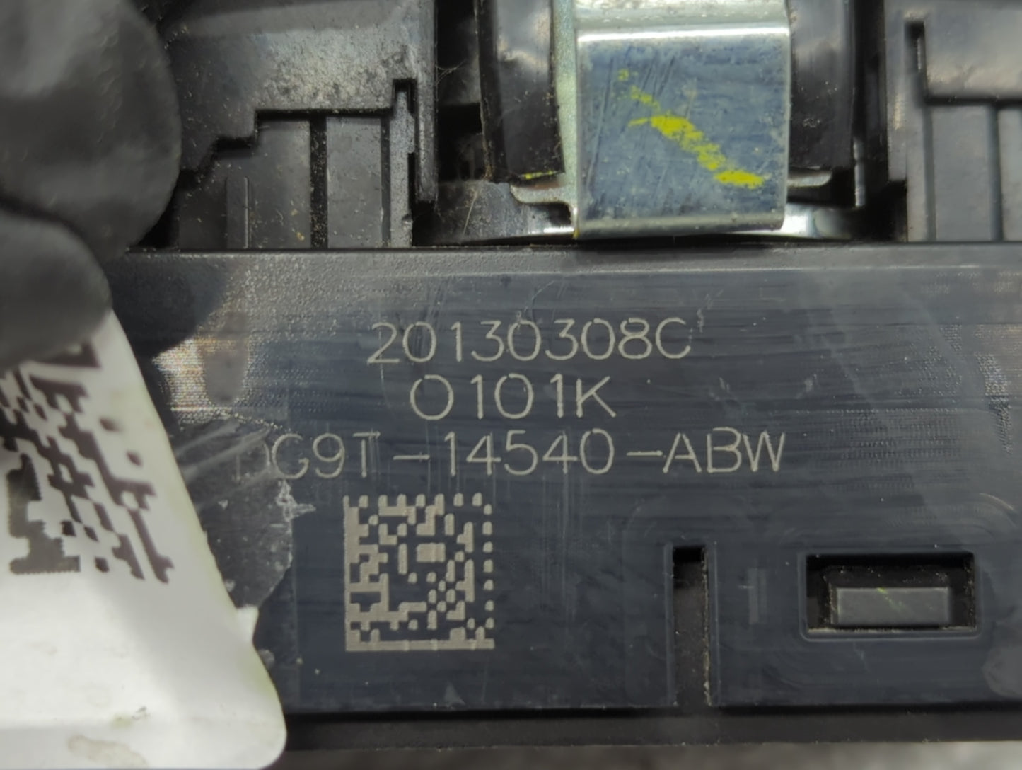 2013-2020 Ford Fusion Master Power Window Switch Replacement Driver Side Left P/N:DG9T-14540-ABW Fits OEM Used Auto Parts - 