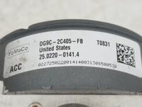 2013 Ford Fusion ABS Pump Control Module Replacement P/N:DG9C-2C405-FB Fits OEM Used Auto Parts - Oemusedautoparts1.com