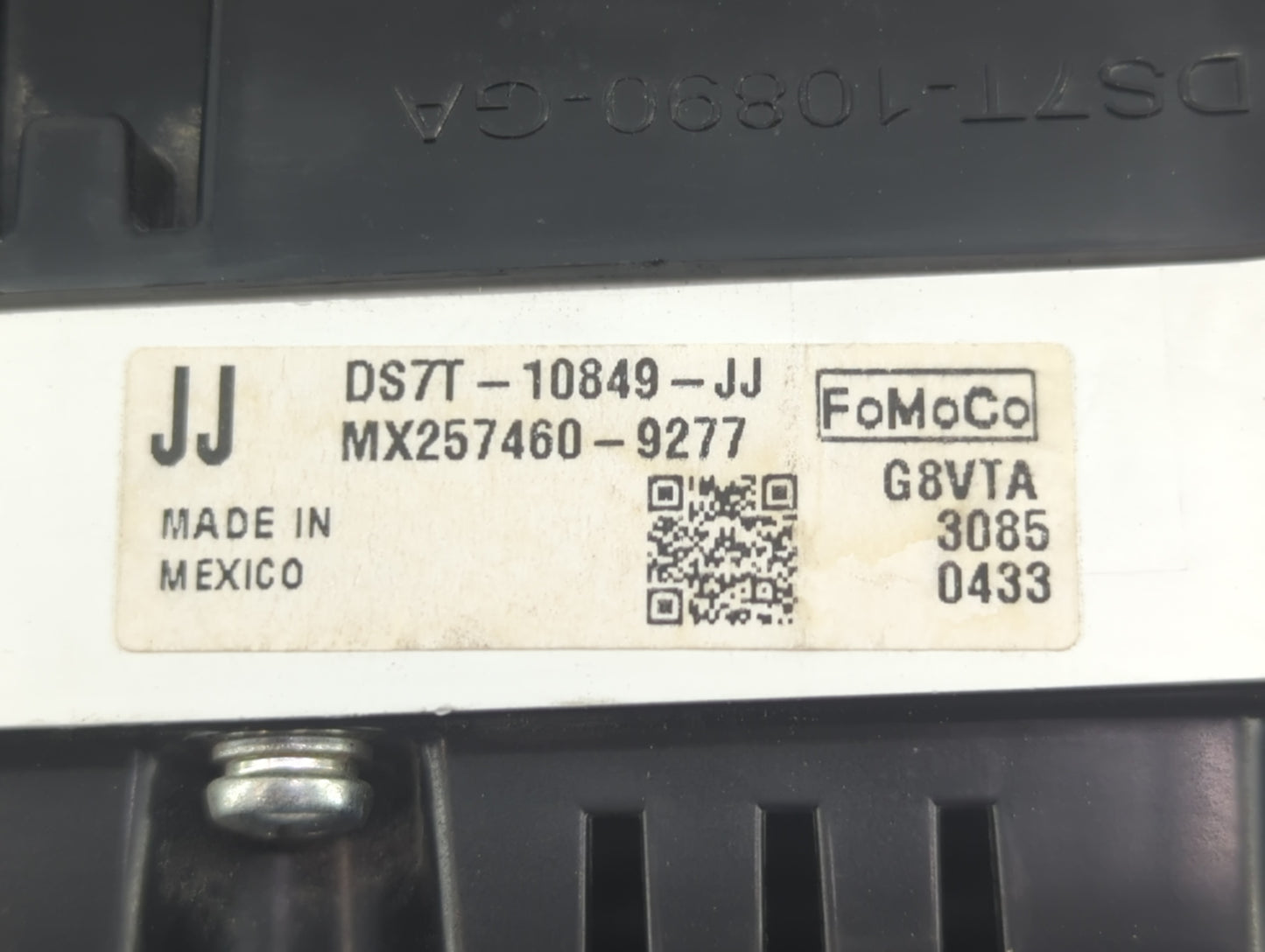 2013 Ford Fusion Instrument Cluster Speedometer Gauges P/N:DS7T-10849-JJ Fits OEM Used Auto Parts - Oemusedautoparts1.com
