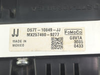 2013 Ford Fusion Instrument Cluster Speedometer Gauges P/N:DS7T-10849-JJ Fits OEM Used Auto Parts - Oemusedautoparts1.com