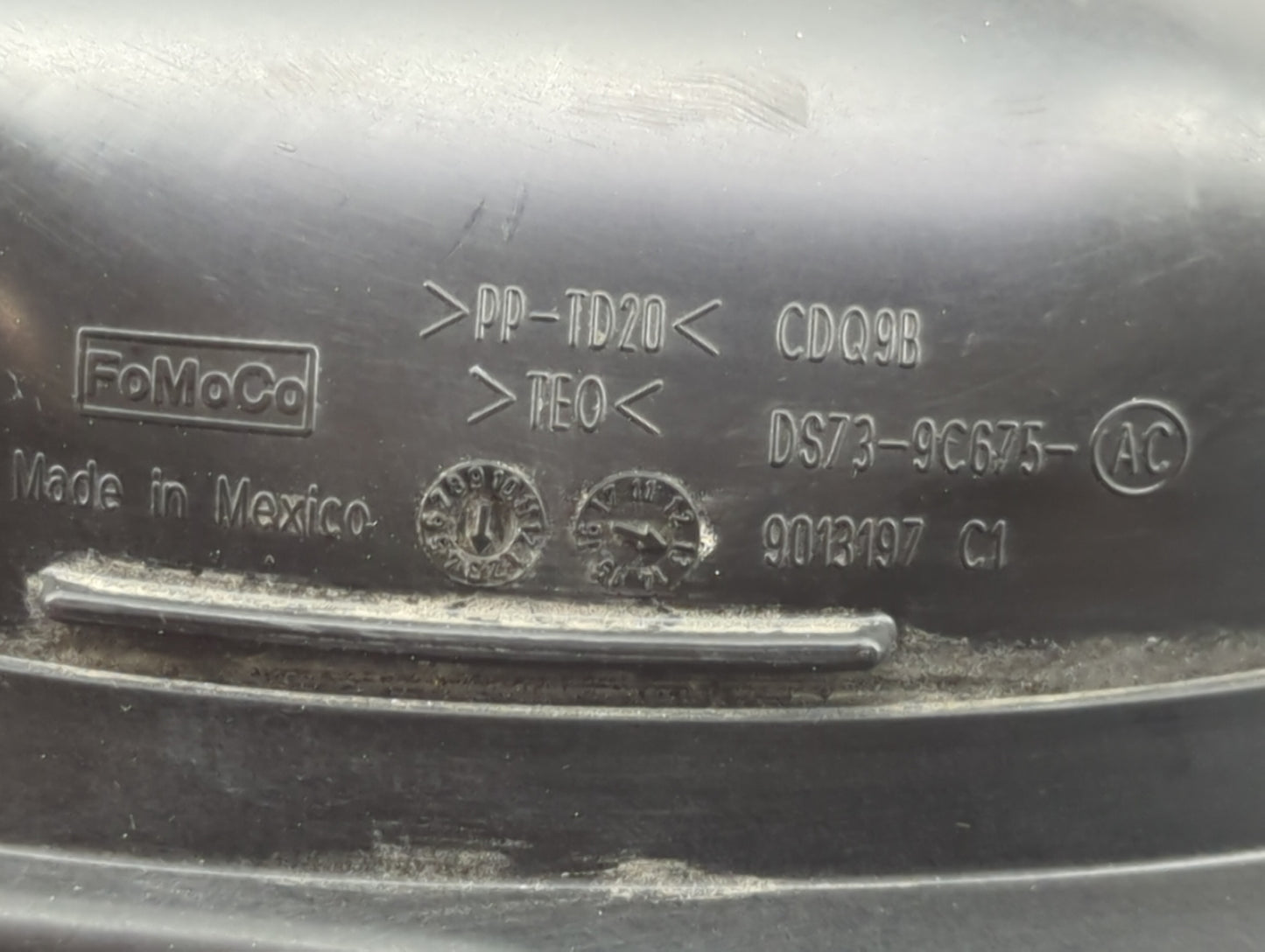 2013-2014 Ford Fusion Air Cleaner Intake-duct Hose Tube - Oemusedautoparts1.com