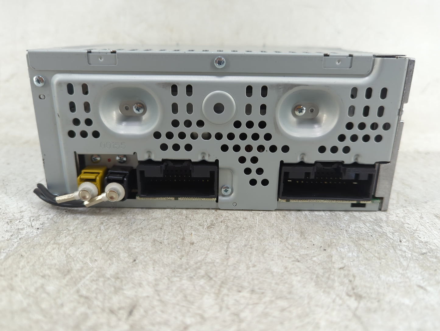 2013-2015 Ford Fusion Radio AM FM Cd Player Receiver Replacement P/N:DS7T-19C107-BC Fits Fits 2013 2014 2015 OEM Used Auto P