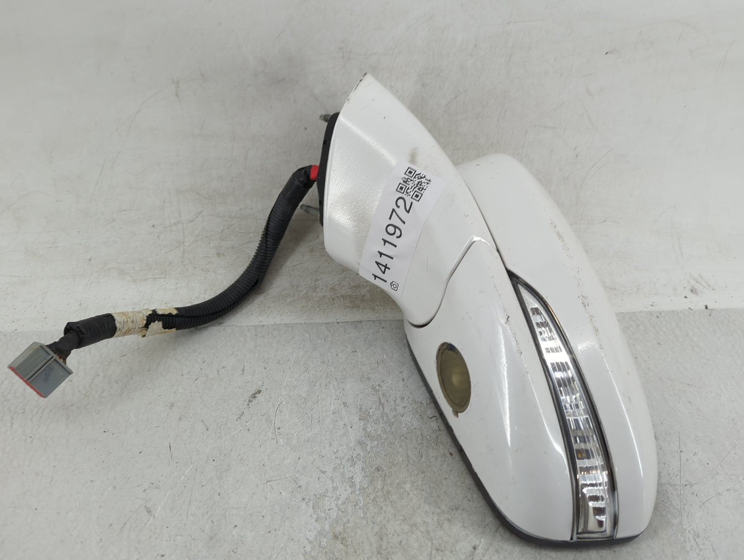 2013 Ford Fusion Driver Side View Mirror - Left Door Mirror OEM Used - Oemusedautoparts1.com