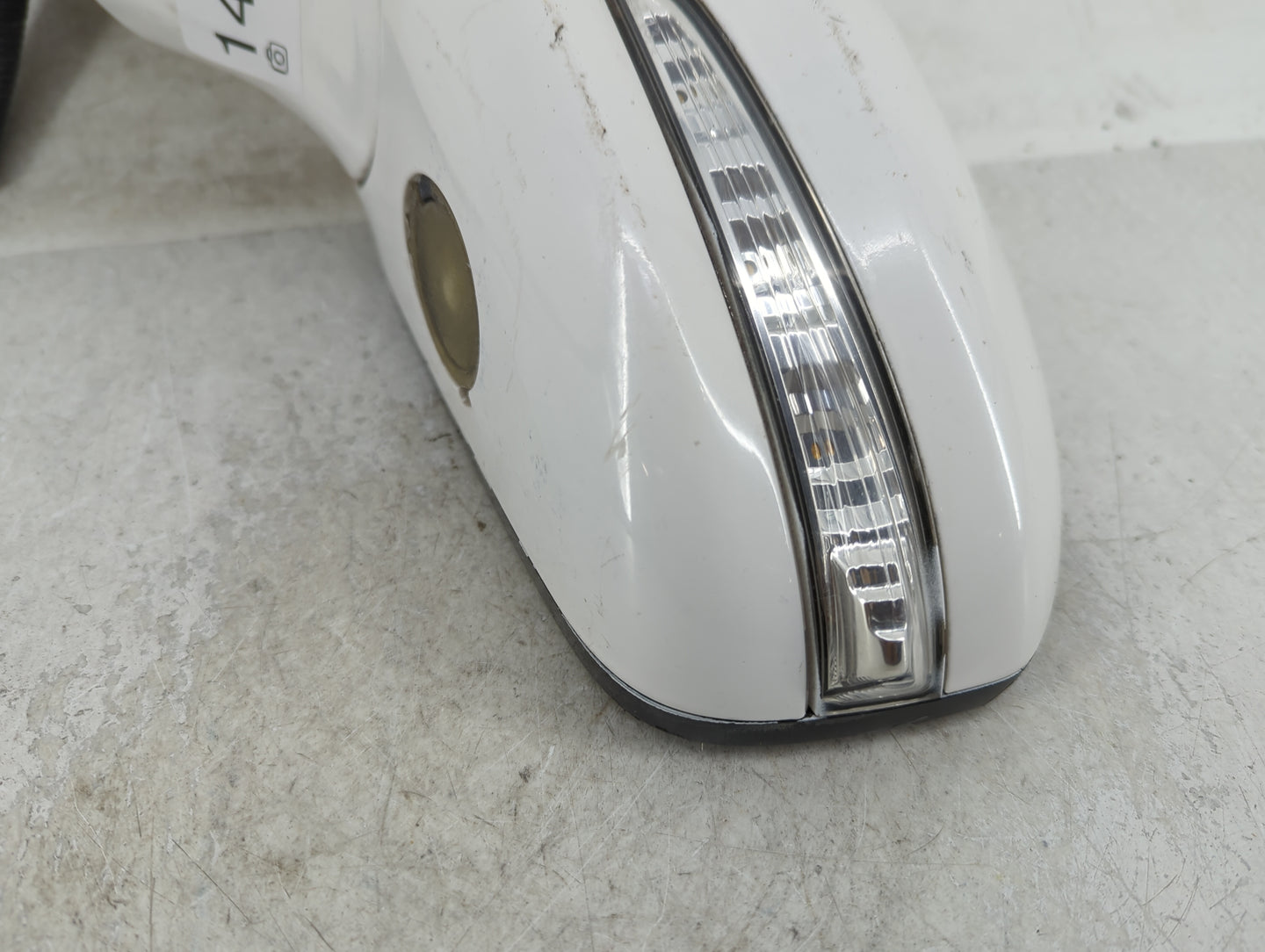 2013 Ford Fusion Driver Side View Mirror - Left Door Mirror OEM Used - Oemusedautoparts1.com