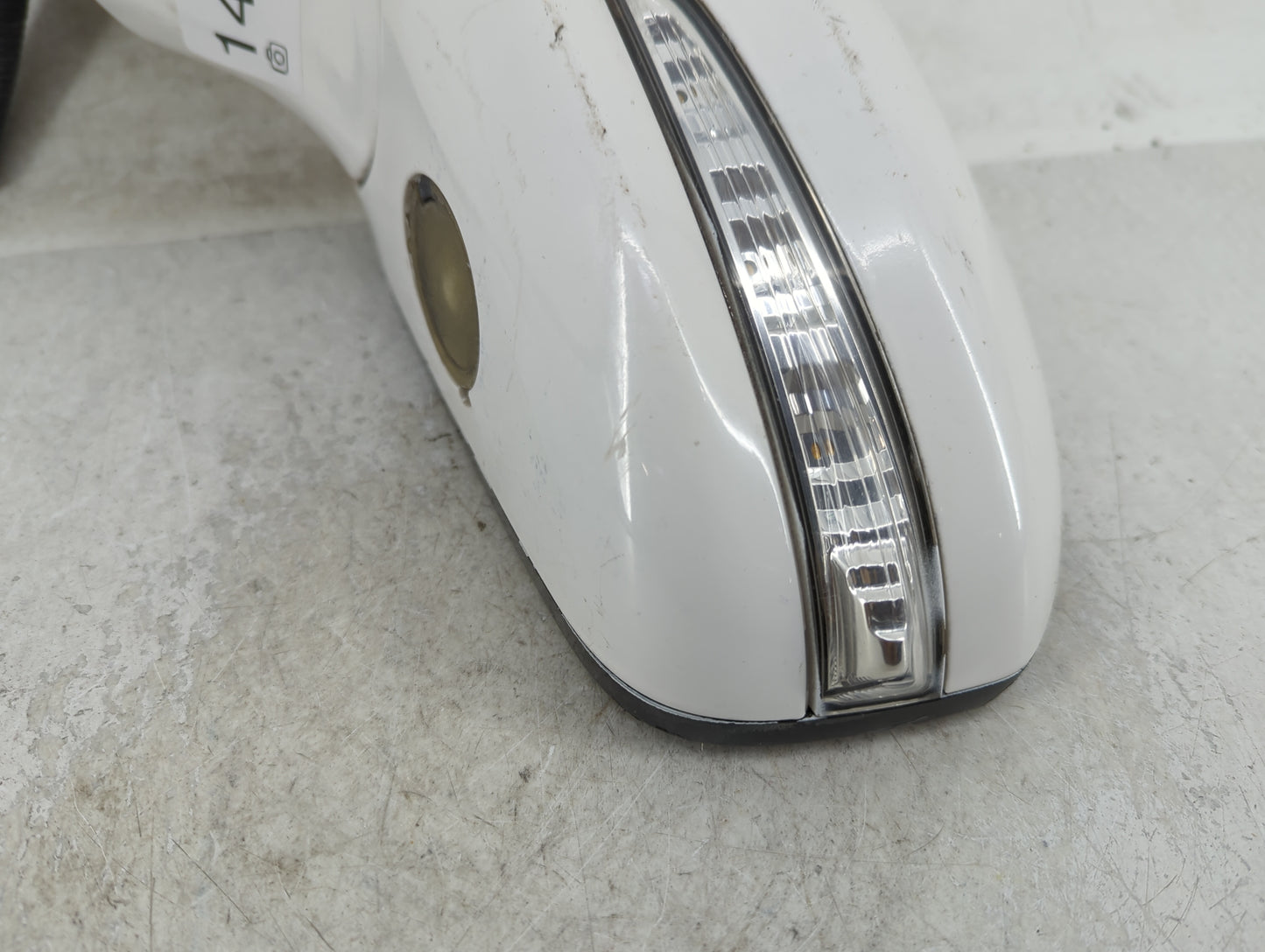 2013 Ford Fusion Driver Side View Mirror - Left Door Mirror OEM Used - Oemusedautoparts1.com