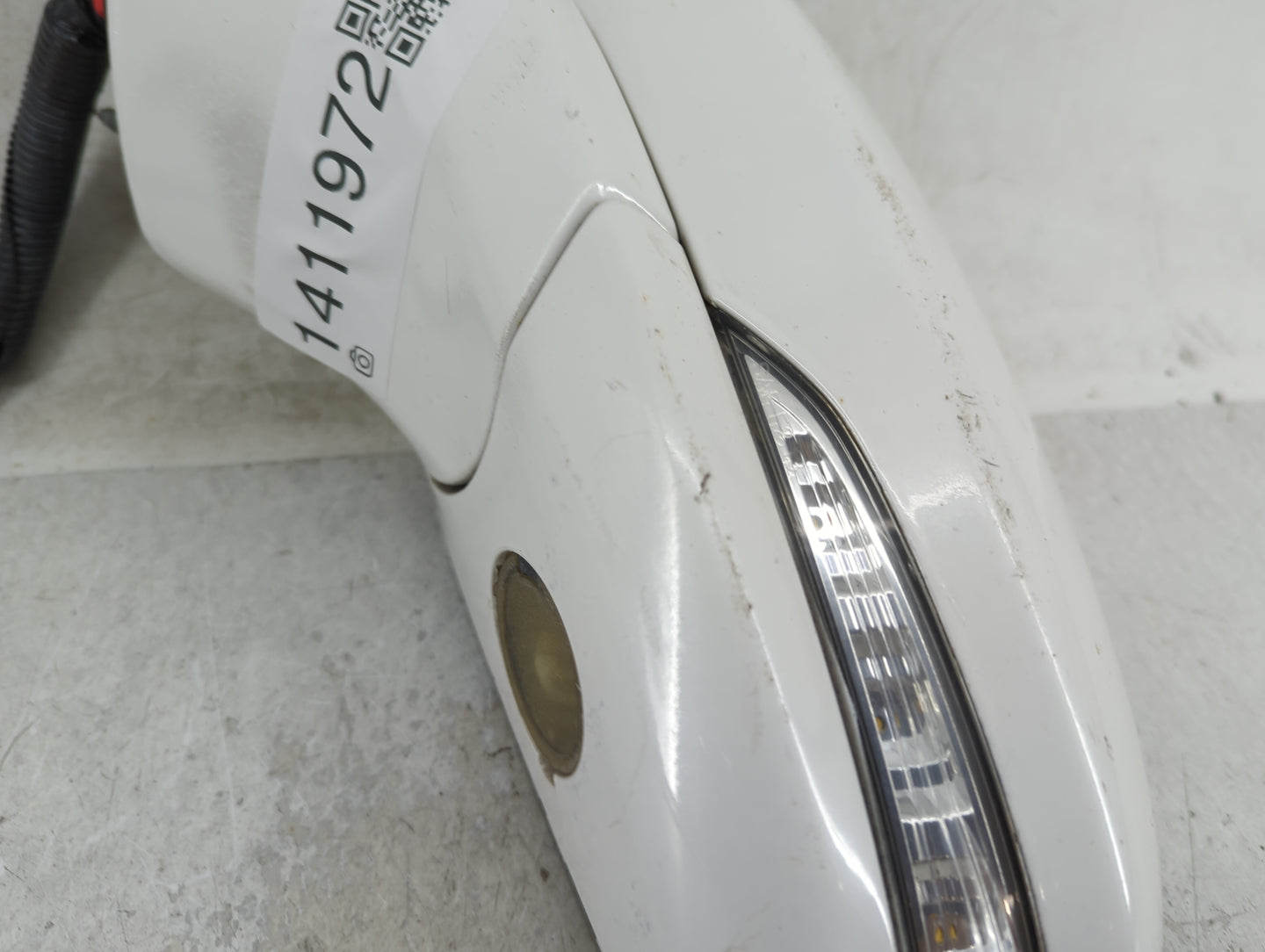 2013 Ford Fusion Driver Side View Mirror - Left Door Mirror OEM Used - Oemusedautoparts1.com