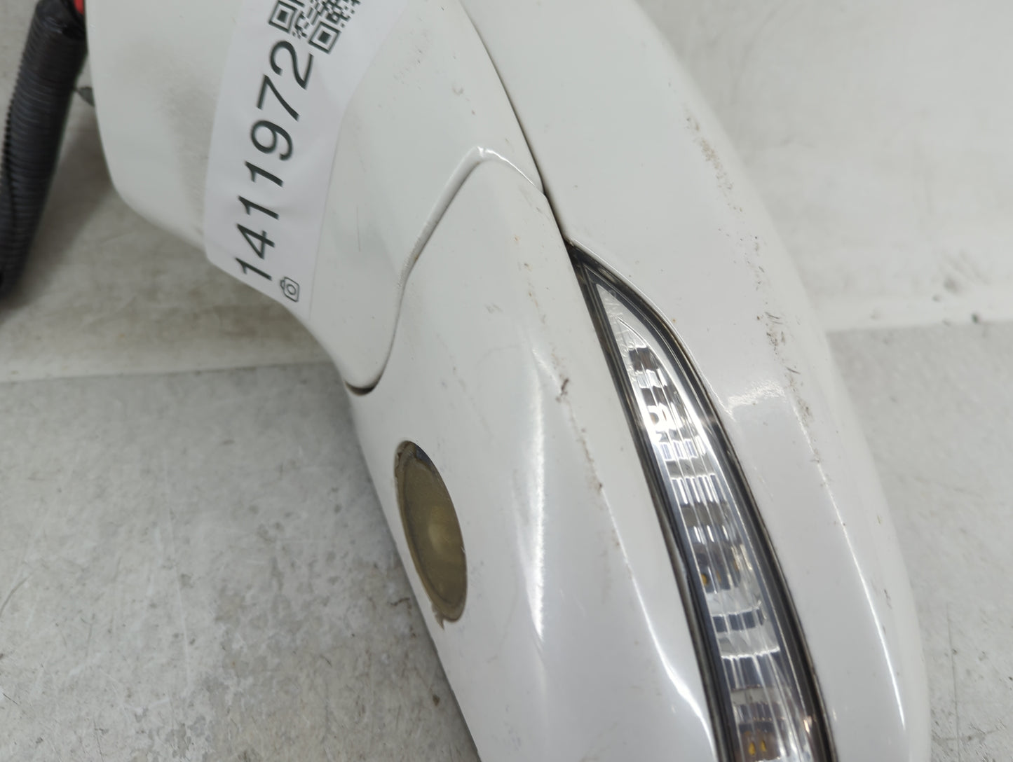 2013 Ford Fusion Driver Side View Mirror - Left Door Mirror OEM Used - Oemusedautoparts1.com