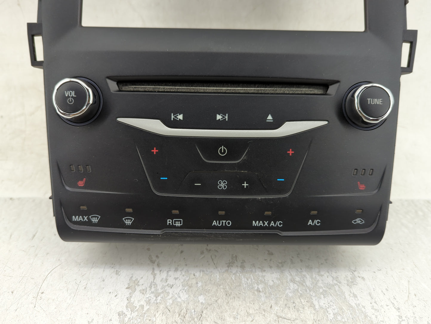 2013-2013 Ford Fusion Radio Control Panel - Oemusedautoparts1.com