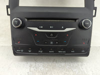 2013-2013 Ford Fusion Radio Control Panel - Oemusedautoparts1.com