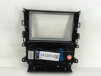 2013-2013 Ford Fusion Radio Control Panel - Oemusedautoparts1.com