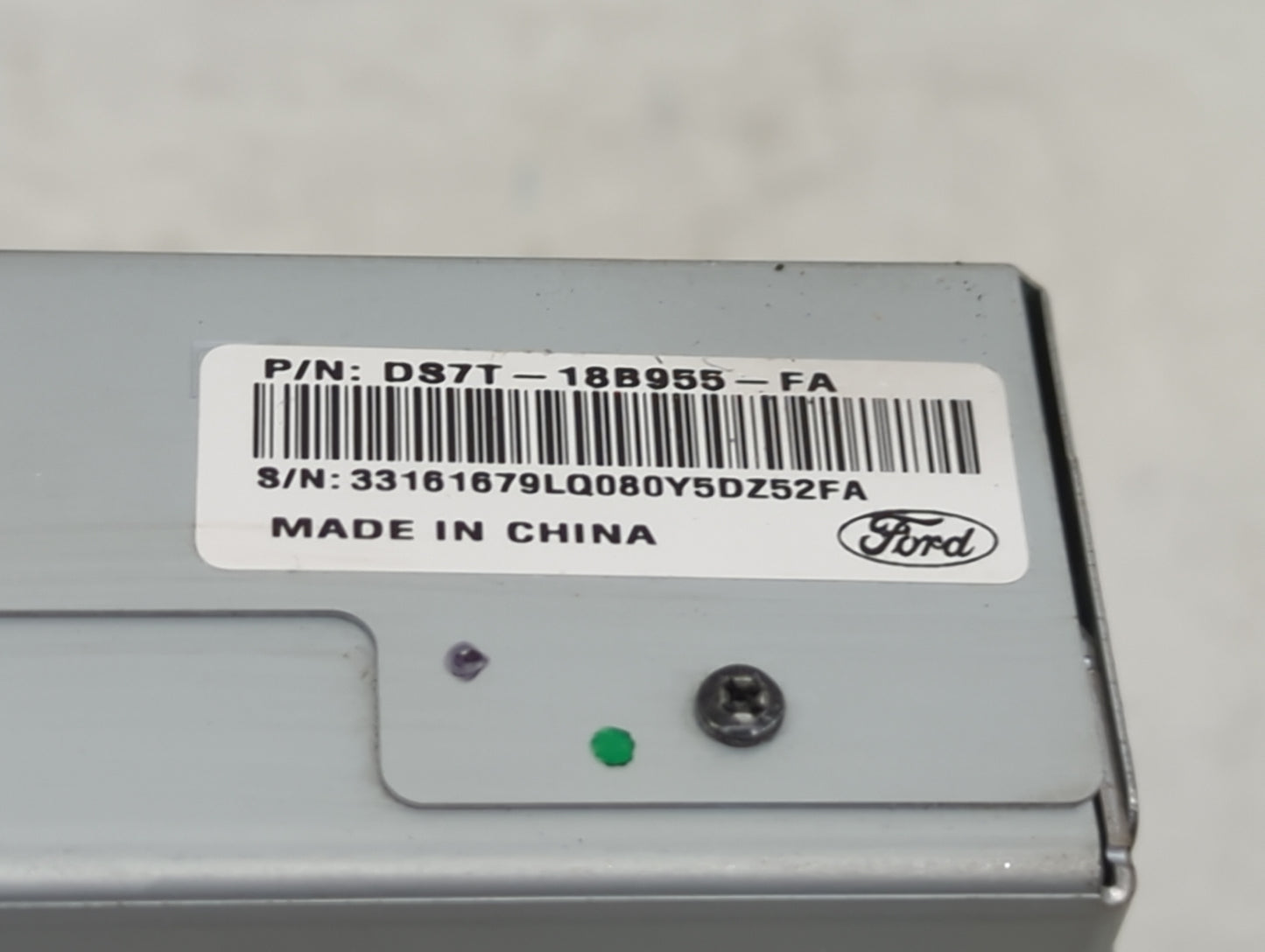 2013-2016 Ford Fusion Information Display Screen - Oemusedautoparts1.com