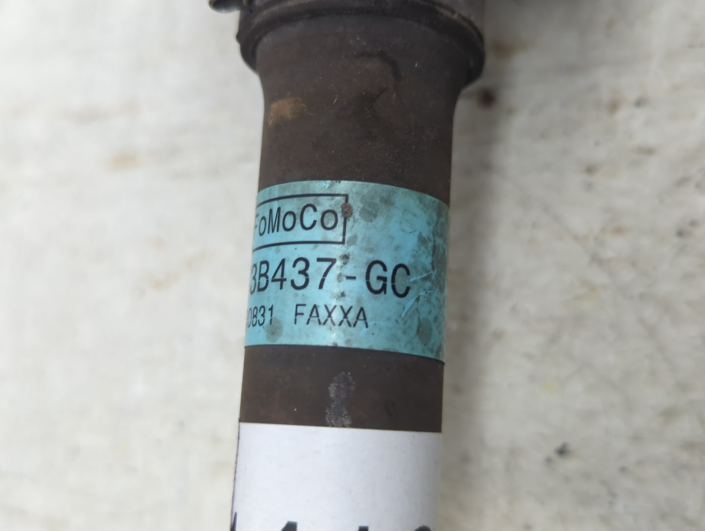 2013-2020 Ford Fusion Axle Shaft Front Driver Cv C/v - Oemusedautoparts1.com
