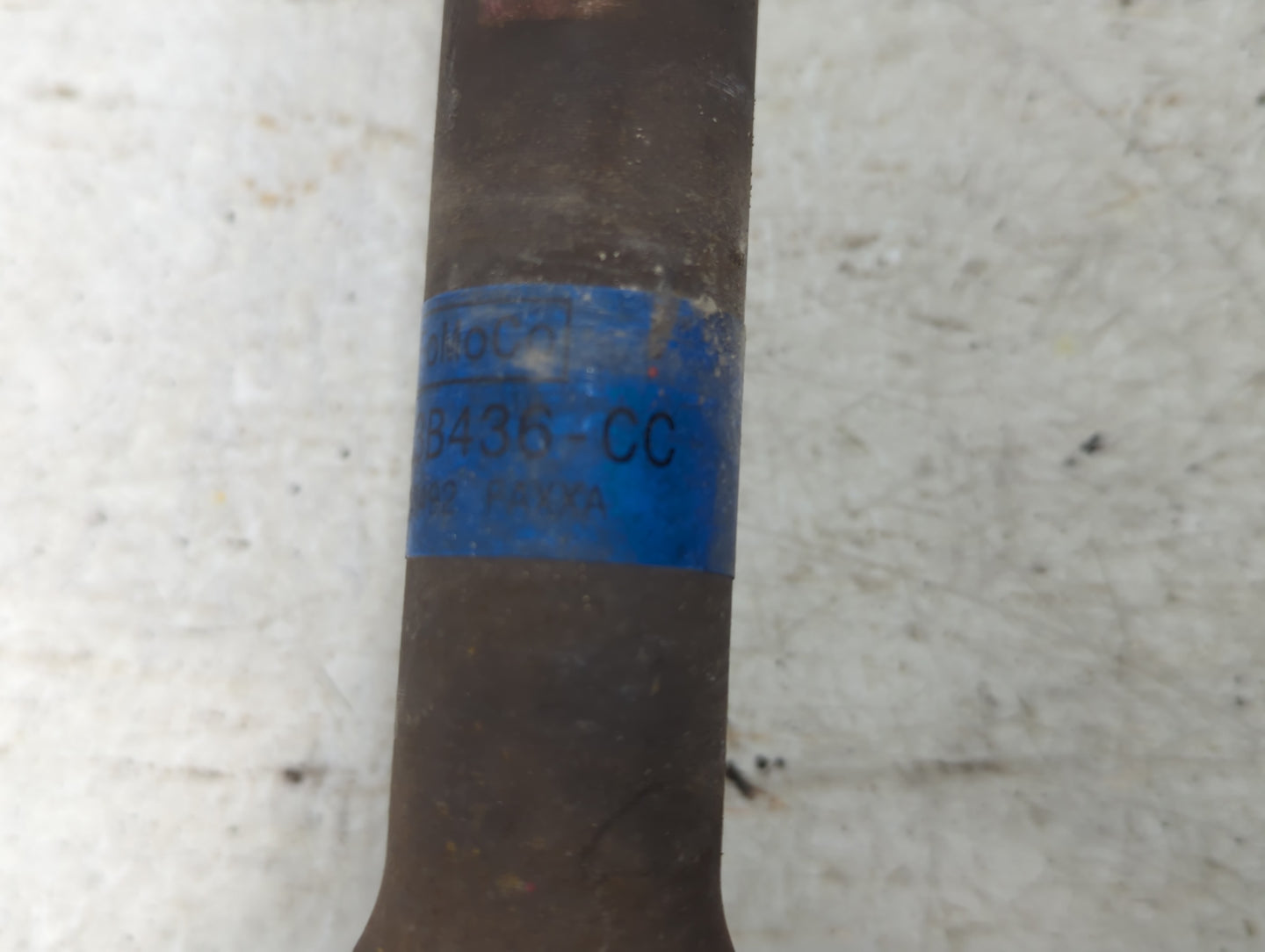2013-2020 Ford Fusion Axle Shaft Front Passenger Cv C/v - Oemusedautoparts1.com