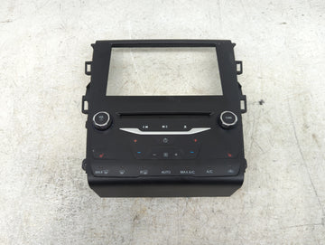 2013 Ford Fusion Climate Control Module Temperature AC/Heater Replacement P/N:DS7T-18E245-SM Fits OEM Used Auto Parts - Oemu