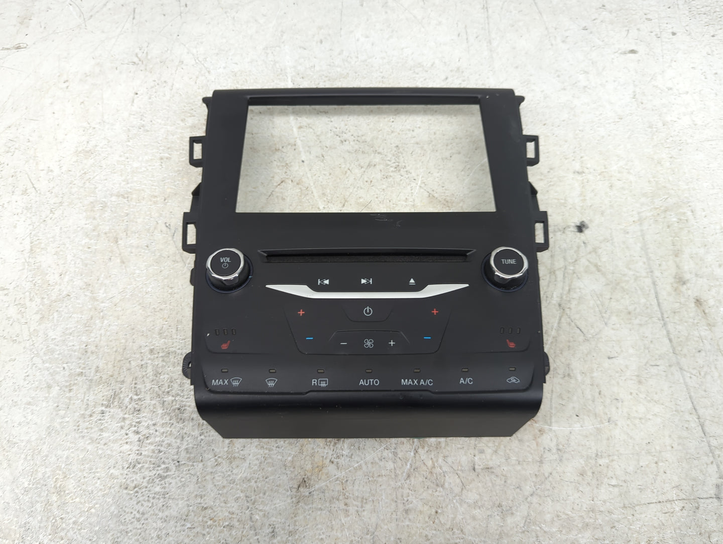 2013 Ford Fusion Climate Control Module Temperature AC/Heater Replacement P/N:DS7T-18E245-SM Fits OEM Used Auto Parts - Oemu